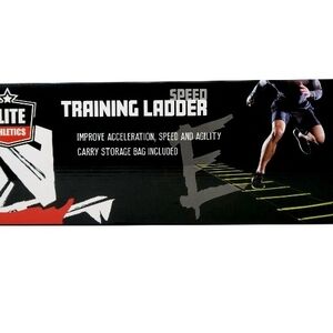 Speed Training Ladder - Black and Yellow